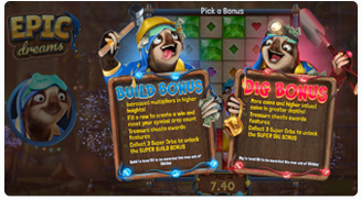 Epic Dreams Free Spins