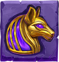 Heart of Cleopatra Jackal Symbol