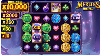 Merlin's 10K Ways Gioco