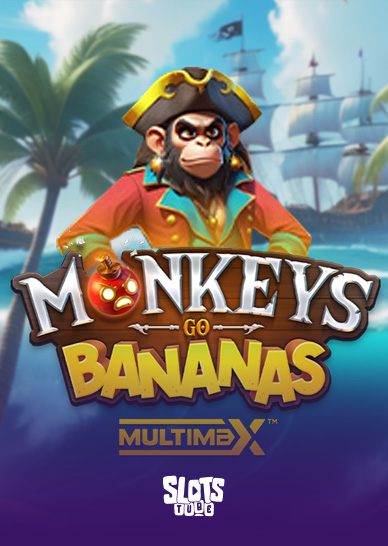 Monkeys Go Bananas MultiMax Recensione slot