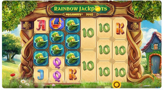 Rainbow Jackpots Megaways Gioco