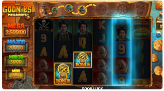 The Goonies Megaways Gioco