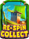 Treasure Trawler Simbolo di raccolta Re-Spin