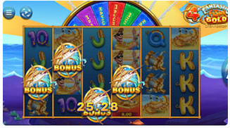 4 Fantastic Fish Gold Dream Drop Bonus