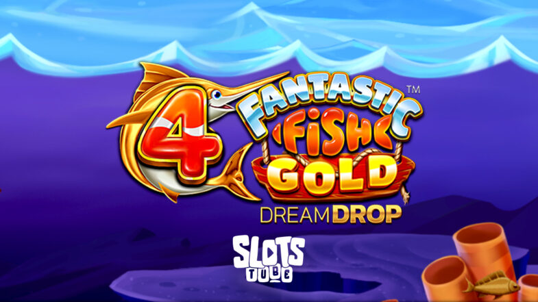 4 Fantastic Fish Gold Dream Drop Demo gratuita