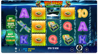 Big Bass Fishing Mission Gioco