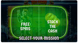 Big Bass Fishing Mission Bonus di prelievo