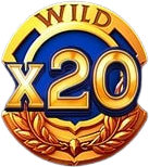 Emperor's Rise Multiplier Wild Symbol