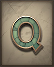 Emperor's Rise Q Symbol