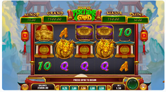 Gold of Fortune God Gioco