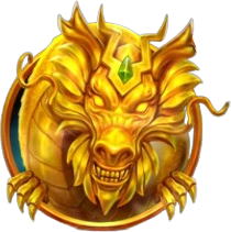 Gold of Fortune God Golden Simbolo del drago