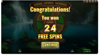 Jungle Spirit Megaways Free Spins