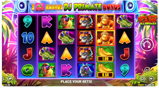 King Kong Cash DJ Prime8 Gioco