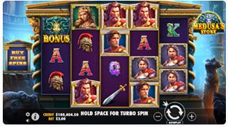 Medusa's Stone Gioco