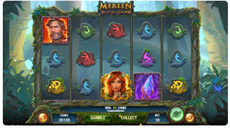 Merlin Realm of Charm Gioco