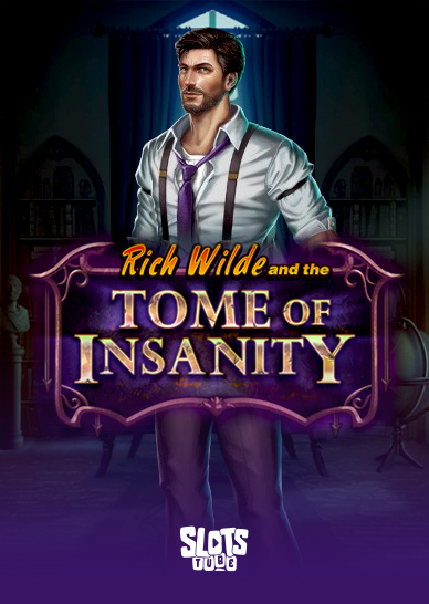 Rich Wilde and the Tome of Insanity Recensione slot