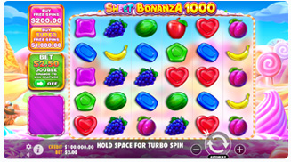 Sweet Bonanza 1000 Gioco