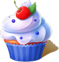 Sweet Kingdom Simbolo del cupcake