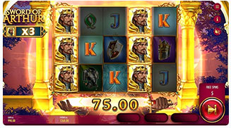 Sword of Arthur Slot Grande vittoria