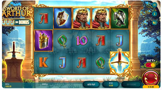 Sword of Arthur Slot Gioco