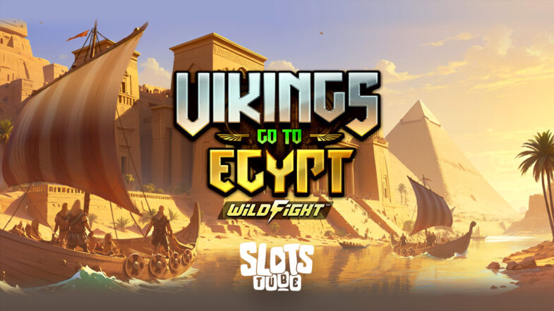 Vikings Go To Egypt Wild Fight Demo gratuita