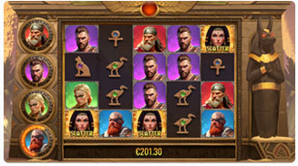 Vikings Go To Egypt Wild Fight Gioco