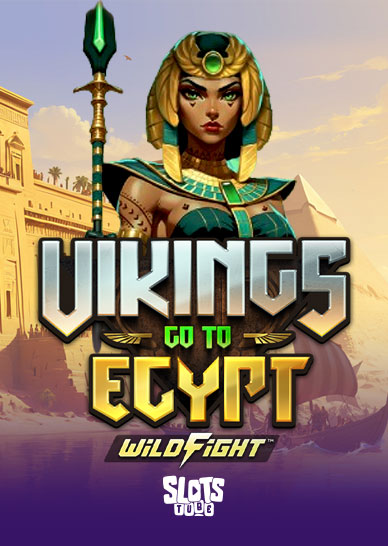 Vikings Go To Egypt Wild Fight Recensione della slot