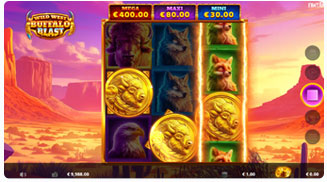 Wild West Buffalo Blast Gioco