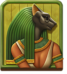 Sands of Destiny Simbolo di Bastet