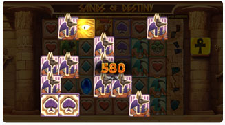 Sands of Destiny Combinazione vincente