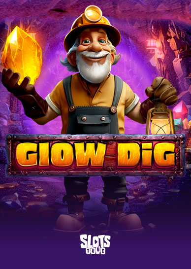 Glow Dig Recensione della slot