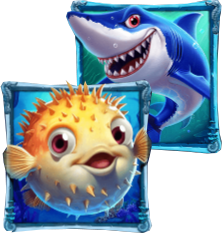 Puffers vs Sharks Simbolo del Puffer