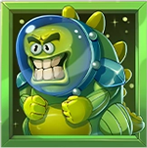 Space Attacks Dream Drop Simbolo alieno verde