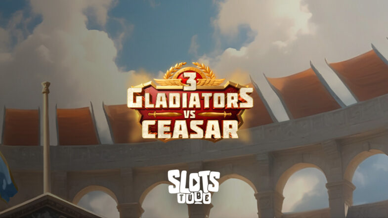 3 Gladiators vs Caesar Demo slot