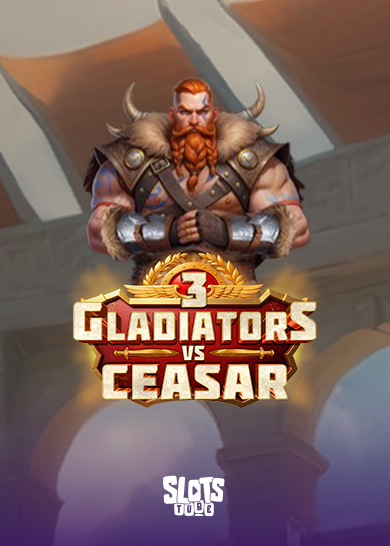 3 Gladiators vs Caesar Recensione slot